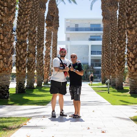 Fisharent Luxury Royal Park Suites Eilat Eksteriør bilde