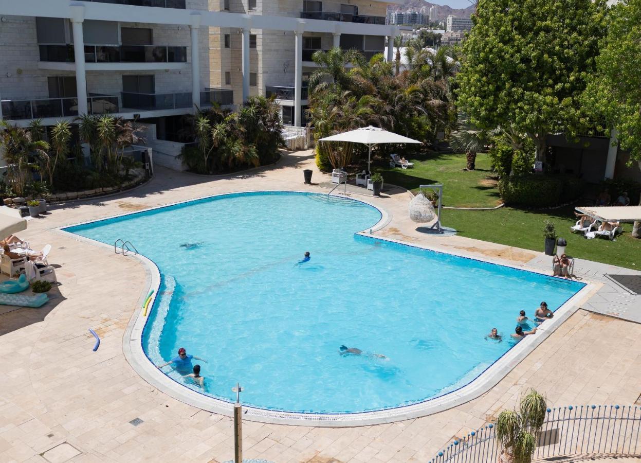 Fisharent Luxury Royal Park Suites Eilat Eksteriør bilde