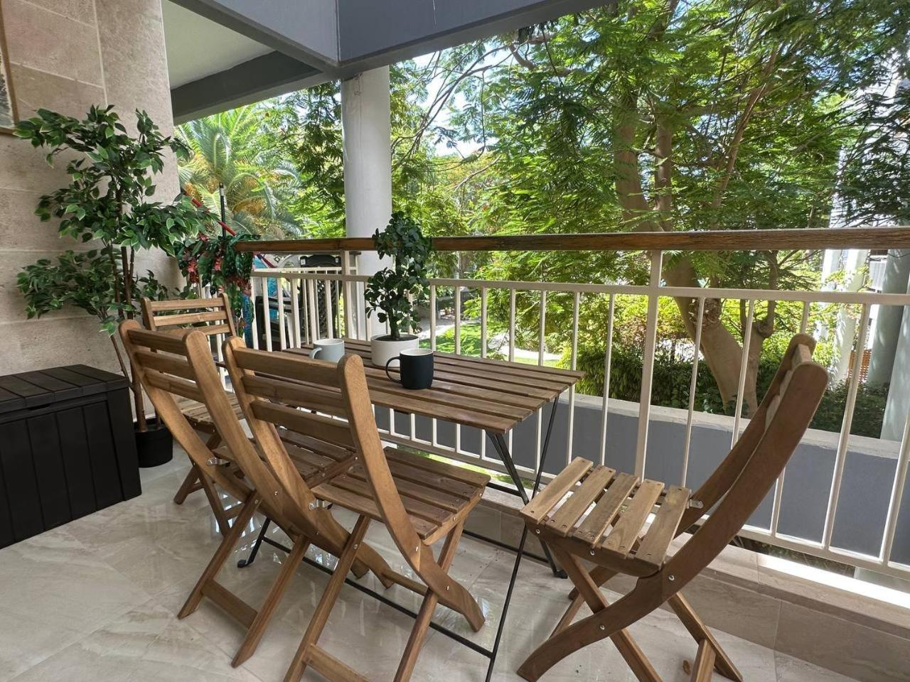 Fisharent Luxury Royal Park Suites Eilat Eksteriør bilde