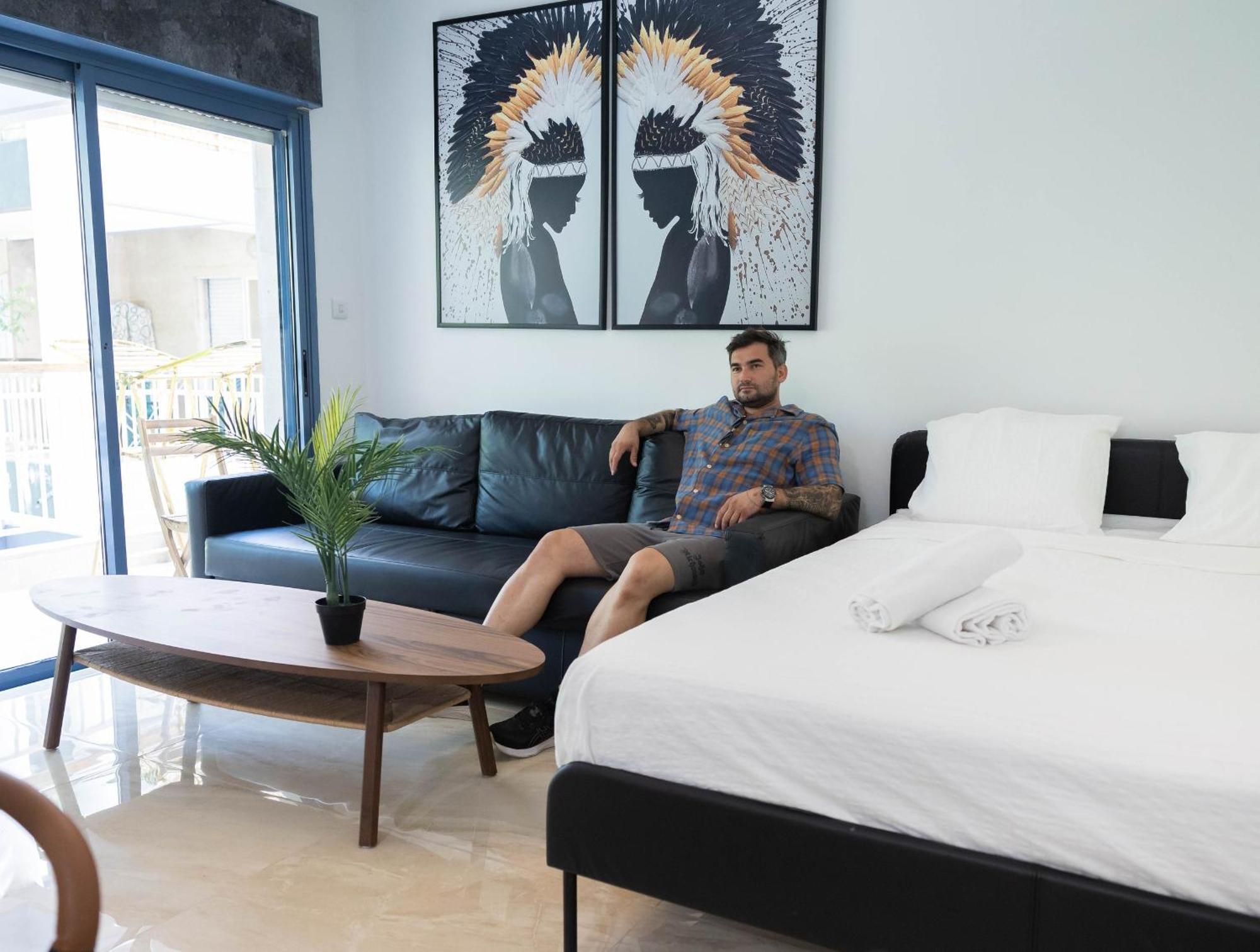 Fisharent Luxury Royal Park Suites Eilat Eksteriør bilde