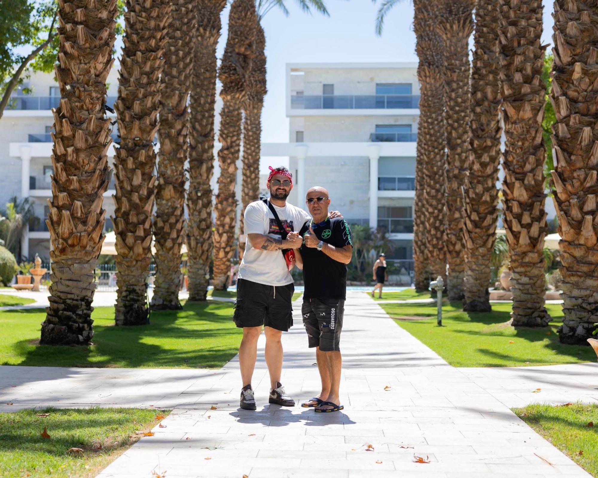 Fisharent Luxury Royal Park Suites Eilat Eksteriør bilde