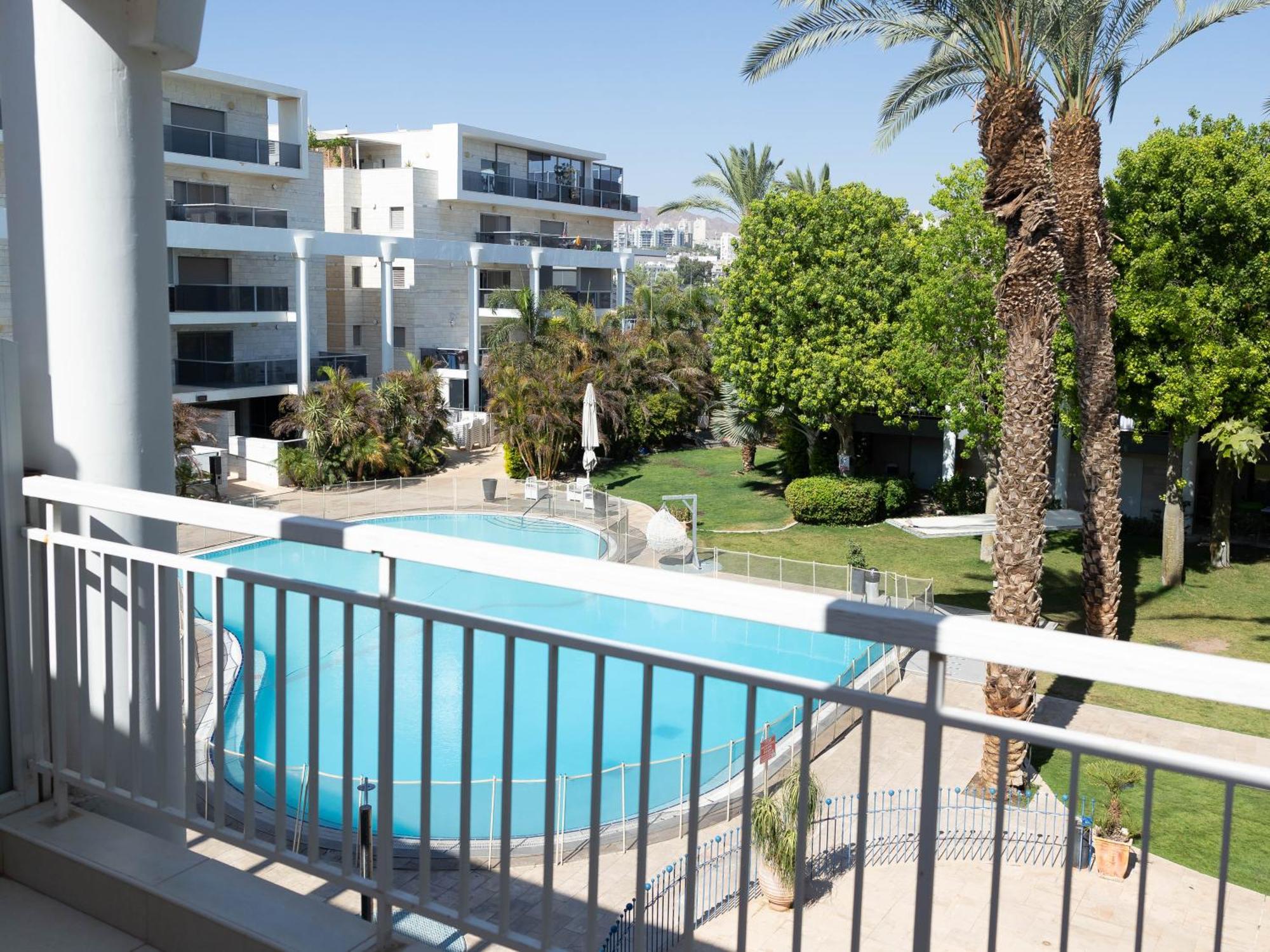 Fisharent Luxury Royal Park Suites Eilat Eksteriør bilde
