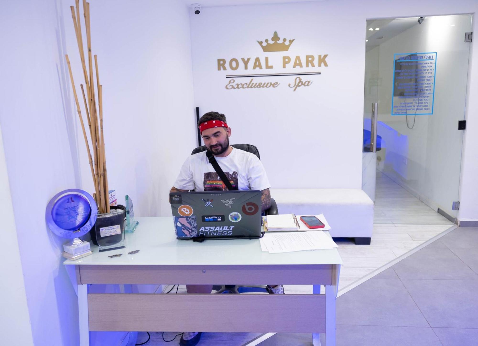 Fisharent Luxury Royal Park Suites Eilat Eksteriør bilde