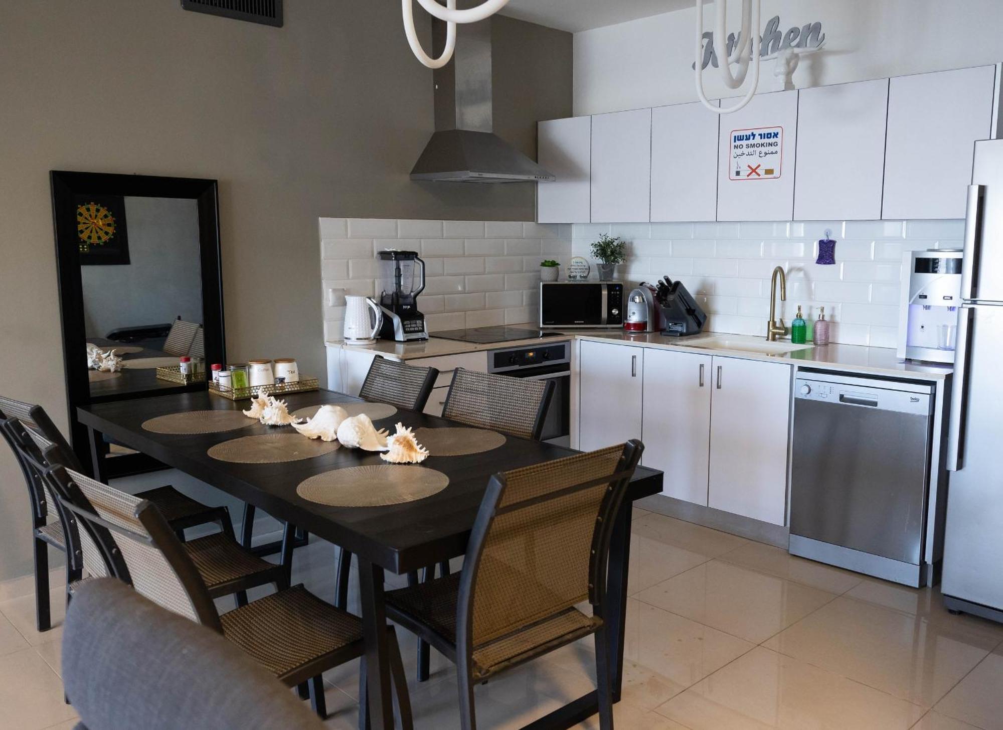 Fisharent Luxury Royal Park Suites Eilat Eksteriør bilde