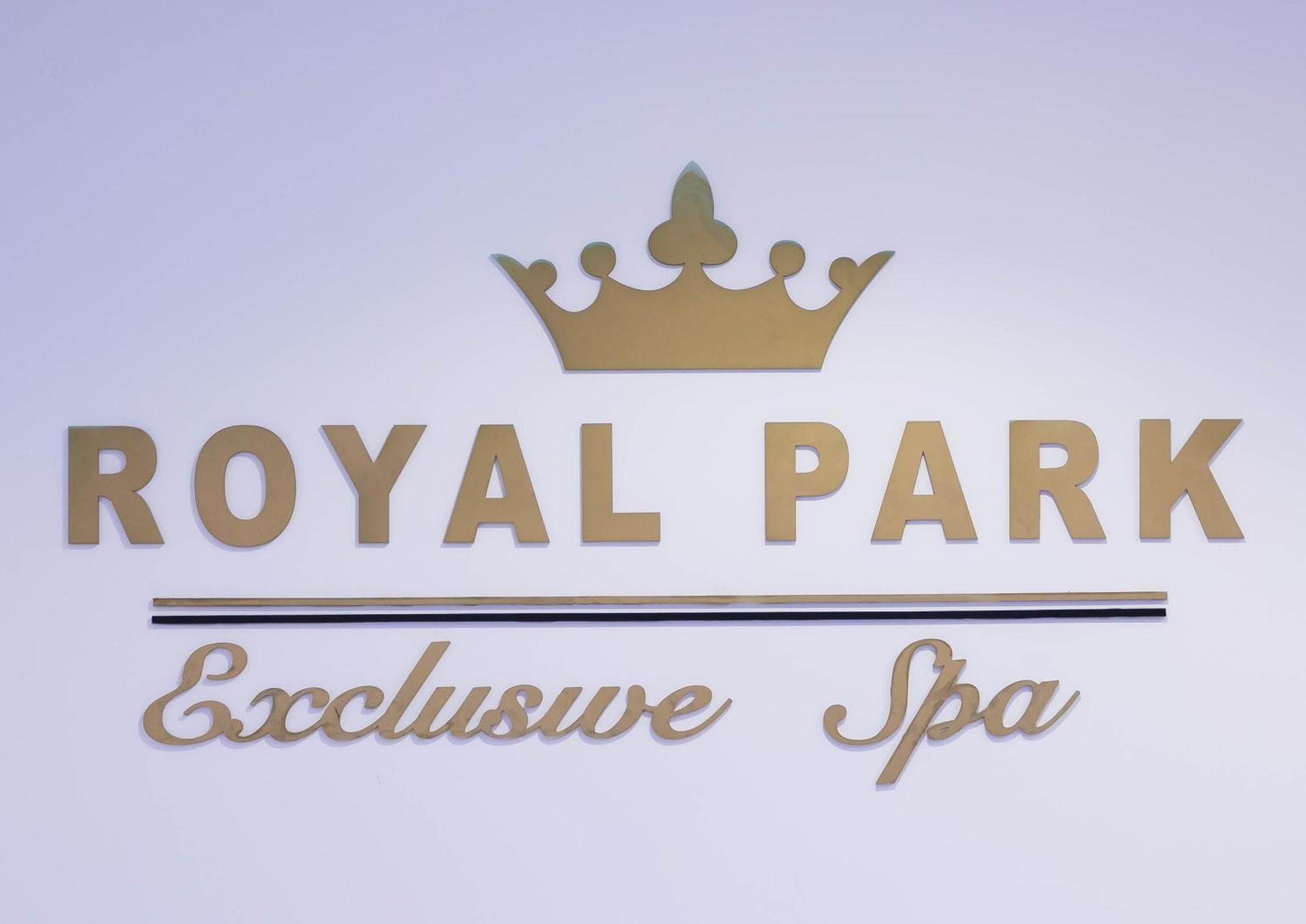 Fisharent Luxury Royal Park Suites Eilat Eksteriør bilde