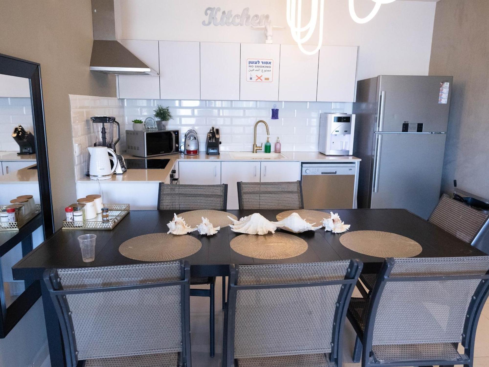 Fisharent Luxury Royal Park Suites Eilat Eksteriør bilde