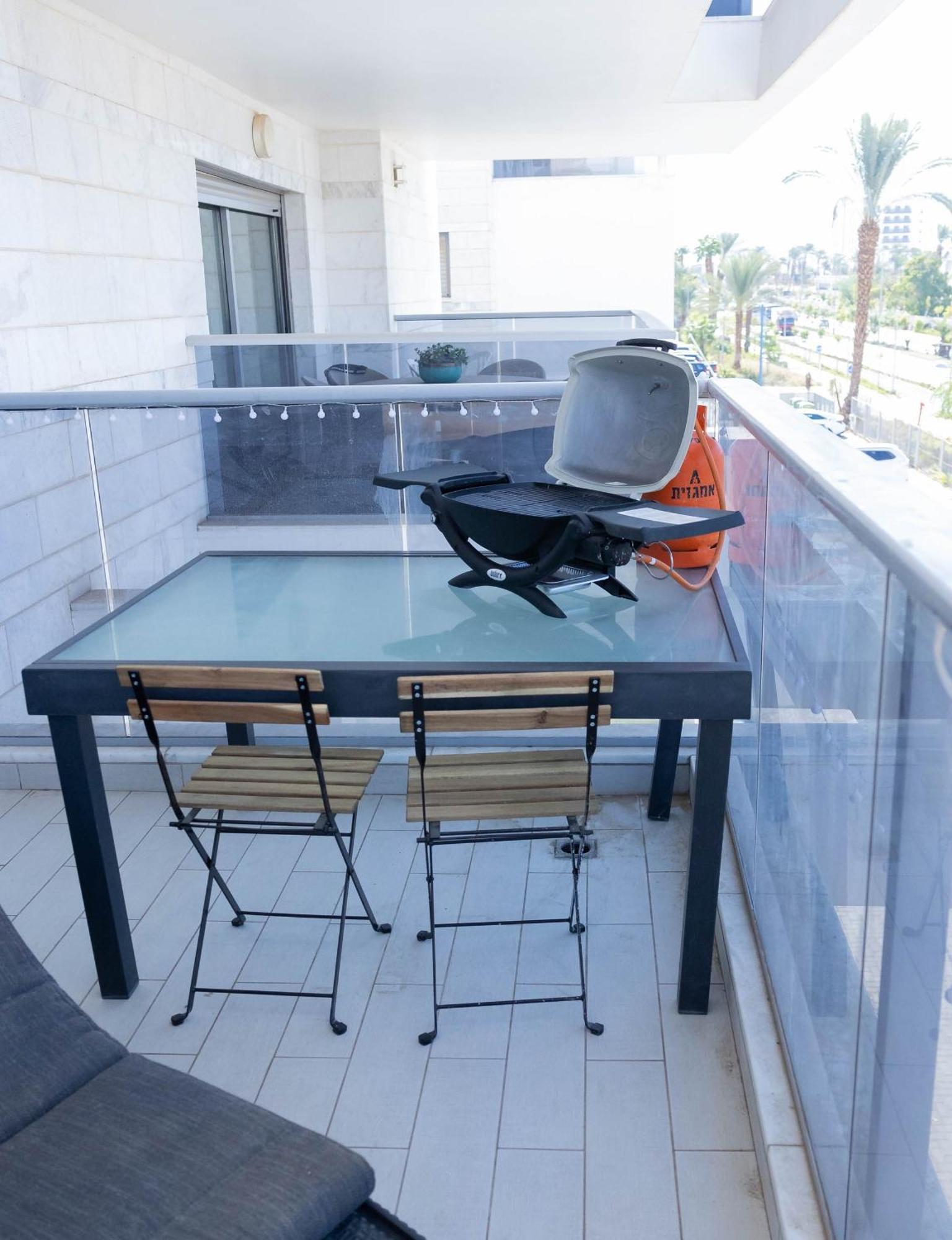 Fisharent Luxury Royal Park Suites Eilat Eksteriør bilde
