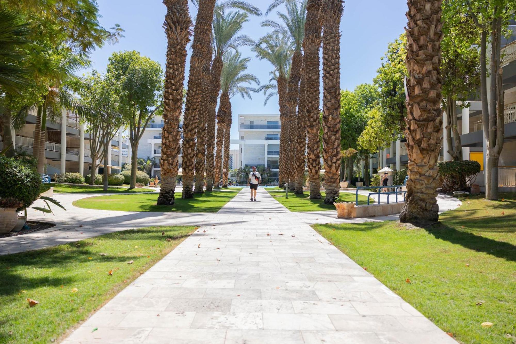 Fisharent Luxury Royal Park Suites Eilat Eksteriør bilde